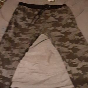 Army camp pants